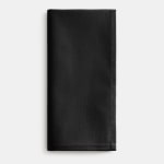 Servilleta Riegel Permalux, algodón/poliéster, 22x22, negro